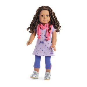 American Girl Truly Me Recess Outfit Partial (Dress Only)
